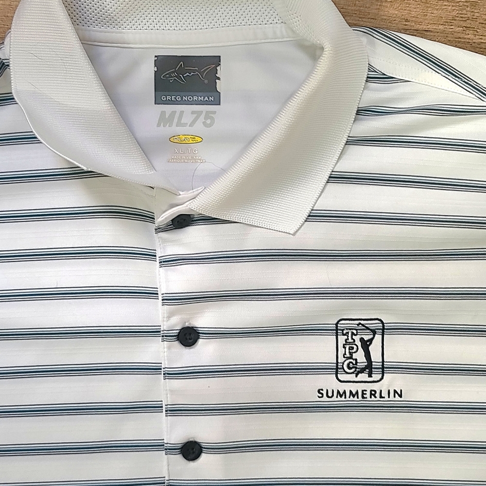 Greg Norman Collection Men's Polo TPC Summerlin Size XL